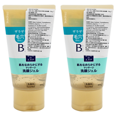 Biore 蜜妮 控油去角質洗面凝露, 150g, 2條