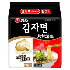 NONGSHIM 農心 馬鈴薯麵 100g, 4包