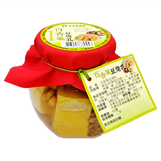 埔里鎮農會 百香果豆腐乳 非基因改造, 345g, 1罐