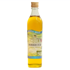 KOWEI 可味 精緻嚴選苦茶油, 520ml, 1瓶