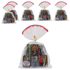 SUGIMOTOYA 杉本屋 五色羊羹, 道地日式傳統甜品, 口感綿密細緻, 甜而不膩, 360g, 6袋