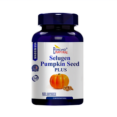 ESMOND NATURAL 愛司盟 攝利淨南瓜籽軟膠囊, 含不飽和脂肪酸 60顆/瓶, 1罐