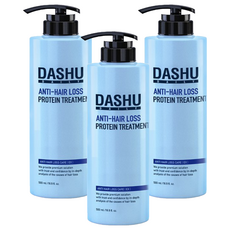 DASHU DAILY 防脫髮蛋白質護髮素, 500ml, 3瓶