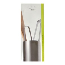 YOSHIKAWA 吉川 EATCO 不鏽鋼筷子收納筒, 150 x 70 mm, 銀色, 1個