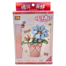 LoZ 龍膽花積木 8835 14歲以上, 龍膽花, 1盒