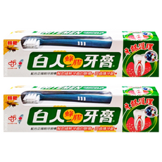 T.KI 白人 蜂膠牙膏, 130g, 2組