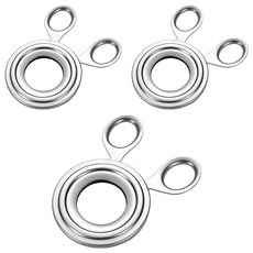 不鏽鋼開蛋器, 單一顏色, 3個