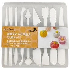 KAI 貝印 House 糕點塑形工具棒9支組, 1組, 每支14 × 2.2 × 1.5cm
