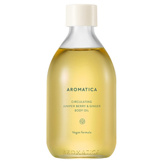 AROMATICA 身體精油 杜松莓&生薑 Vegan配方, 100ml, 1瓶