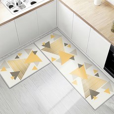 半島良品 水晶絨地墊套組, 北歐幾何