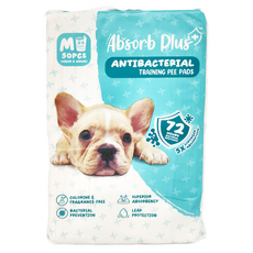 Absorb Plus 狠吸收尿布 抗菌無香 (45cm x 60cm), 50入, 1包