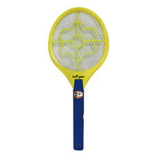 中華豪井 大顯神威電蚊拍, 黃色 + 藍色