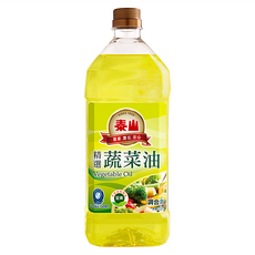 泰山 精選蔬菜油, 1.5L, 1瓶
