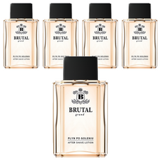 LA RIVE Brutal Grand 鬍後收斂水, 100ml, 5瓶