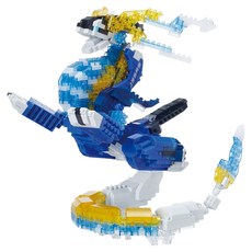 nanoblock 河田積木 KWD 積木 NBPM 103 密勒頓 DX 500, 1個, 混和顏色