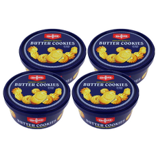 FIBISCO 奶油餅乾, 400g, 4盒