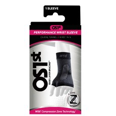 OS1st 手腕保護套 WS6 黑色, 1個