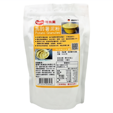 KAGOME 可果美 馬鈴薯泥粉, 500g, 1包