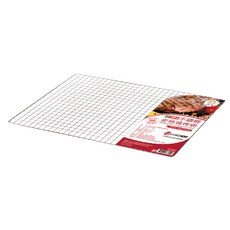 點秋香 正304不鏽鋼密格燒烤網 安全無毒衛生 SGS檢驗通過 無重金屬溶出 烤肉必備, 36 x 52cm, 1個