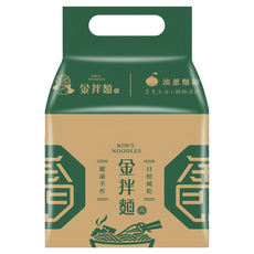 金拌麵 經典油蔥麵線, 440g, 1袋