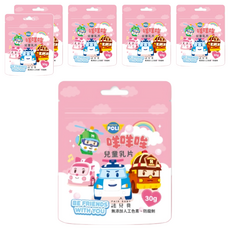 FAIR BABY 法兒貝 咩咩哞 兒童乳片, 30g, 無添加人工色素、防腐劑, 6包