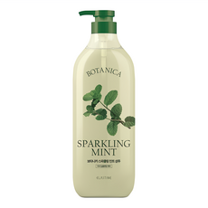 ELASTINE 伊絲婷 植萃系列控油淨化洗髮精 沁涼綠薄荷, 700ml, 1瓶