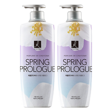 ELASTINE 伊絲婷 春日戀曲奢華香水潤髮乳, 滋潤受損髮絲 長久持香, 600ml, 2瓶