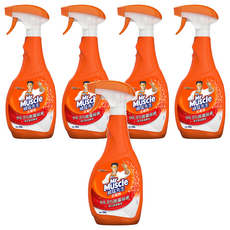 Mr Muscle 威猛先生 去霉劑，99.9%除霉殺菌 強力滲透霉根, 500g, 5瓶