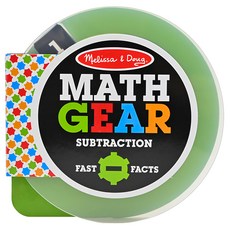 Melissa&Doug 瑪莉莎 童書 數學快手 減法