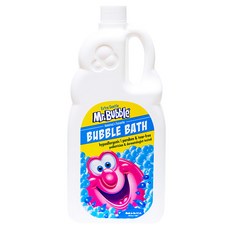 Mr.Bubble 泡泡先生 兒童沐浴乳 溫和無香 低過敏性 無淚配方 經⼉科醫師與⽪膚科醫師測試, 1.06L, 1瓶