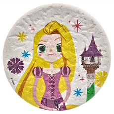 MBM 珪藻土紙鎮杯墊, 長髮, 1個