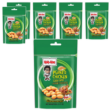 Koh-Kae 大哥花生豆, 泰國熱銷 雞汁口味, 90g, 6包