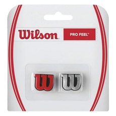 Wilson Pro Feel 避震器, 紅色 + 銀色, 不適用, 1組
