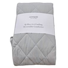 坎寧威爾 Canningvale Q-Max 雙面涼感被 雙人, 灰色