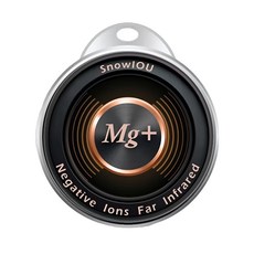 SnowIOU 樹飛雪 挺鎂力能量Mg補給隨行光片, 環保PU高聚合膠, 舒緩放鬆好入睡, 1個