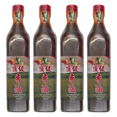 自然鄉 頂級香油, 500ml, 4瓶