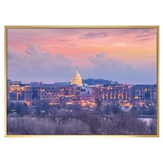 BOLUO GALLERY 菠蘿選畫所 華盛頓特區 CMCL3420G 掛畫, 金色