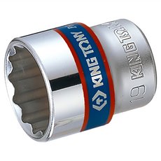 KING TONY 金統立 3/8吋DR 公制十二角標準套筒 KT333017M 金屬材質 台灣製, 1個