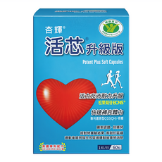 Sinphar 杏輝醫藥 活芯 深藍 升級版軟膠囊, 60顆, 0.8g, 1罐