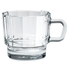 H MM W Glass 透明玻璃杯 300ml 手工壓製 台灣製造, 透明色, 1個