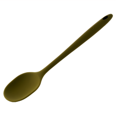 sillymann Camping Traveler 矽膠料理拌炒勺 WSK4047 森林綠, 耐熱250°C, 森林綠色, 1支