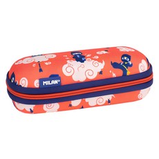 MILAN 硬殼式筆袋, 功夫忍者, 1個