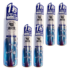 KOBAYASHI 小林製藥 消臭元 浴廁芳香噴霧, 柑橘清香, 280ml, 6瓶