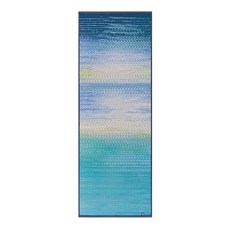 九州IKEHIKO 藺草榻榻米止滑瑜珈墊 eco skysea 日本製, 185 x 66cm, 夏威夷藍, 1個