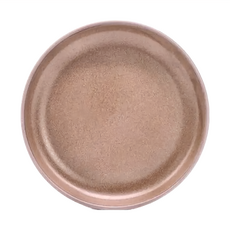 CHIPS BRICKS 點心盤/小皿, 美濃燒 陶瓷 日本製造 棕色, 1個