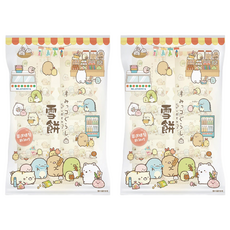 角落小夥伴 雪餅 米果，精緻米香片香脆, 118g, 2包