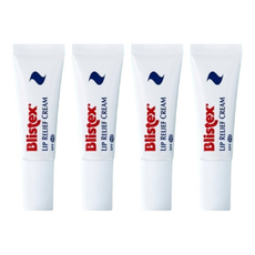 Blistex 碧唇 乾裂舒緩潤唇膏, 單色, 6g, 4件