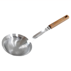 巧晶 304櫸木漏杓 16cm, 1支