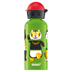 SIGG 兒童冷水壺, 1個, 動物變裝秀, 400ml