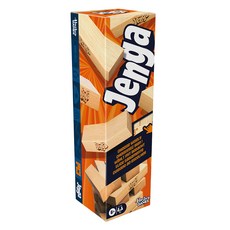 Hasbro 孩之寶 Jenga 層層疊, 1盒, 混和顏色